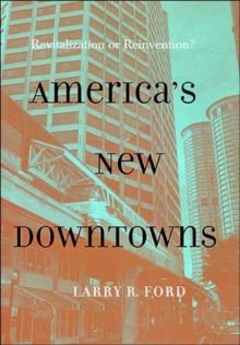 Image for America's New Downtowns