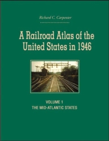 Railroad Atlas of the United States in 1946