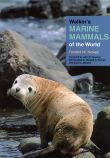 Image for Walker's marine mammals of the world