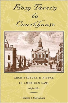 Image for From Tavern to Courthouse