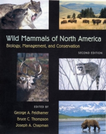 Image for Wild Mammals of North America : Biology, Management, and Conservation
