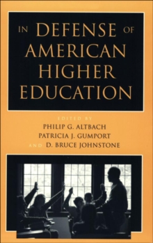 Image for In defense of American higher education