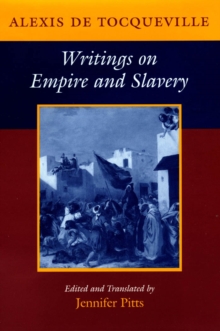 Image for Writings on empire and slavery