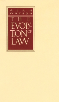 Image for The Evolution of Western Private Law