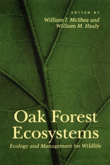 Image for Oak forest ecosystems: ecology and management for wildlife