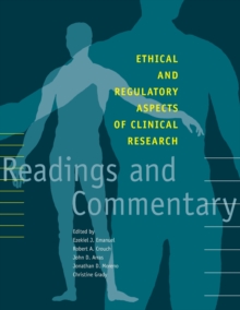 Image for Ethical and Regulatory Aspects of Clinical Research : Readings and Commentary