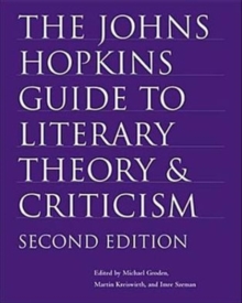 Image for The Johns Hopkins Guide to Literary Theory and Criticism