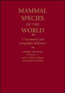 Image for Mammal Species of the World