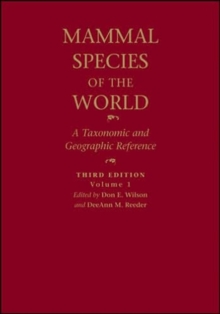 Mammal Species of the World