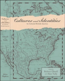 Cultures and Identities in Colonial British America