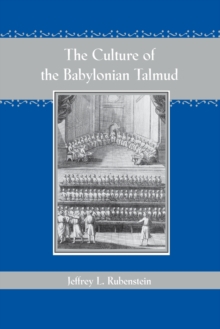 Culture of the Babylonian Talmud