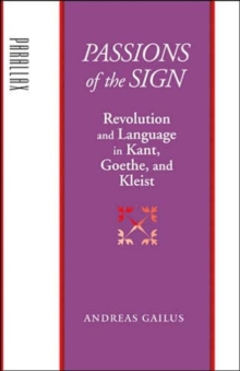Passions of the Sign