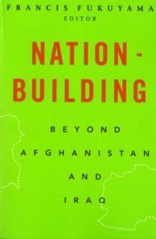 Image for Nation-building  : beyond Afghanistan and Iraq