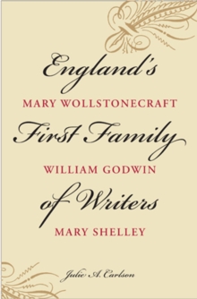 Image for England's First Family of Writers
