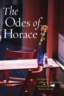 Image for The Odes of Horace