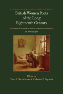 British Women Poets of the Long Eighteenth Century