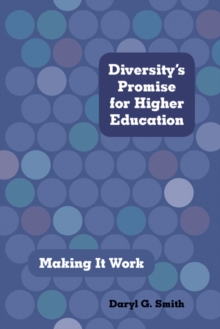 Image for Diversity's Promise for Higher Education