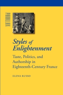 Image for Styles of Enlightenment