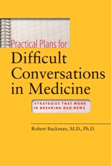 Image for Practical Plans for Difficult Conversations in Medicine