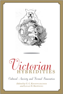 Image for Victorian hybridities  : cultural anxiety and formal innovation