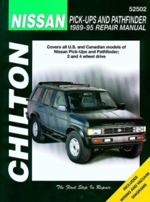 Image for Nissan Pick Ups & Pathfinder (89 - 95) (Chilton)