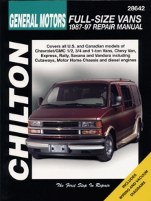Image for Chevrolet Vans (87 - 97) (Chilton)