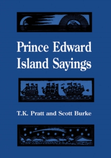 Image for Prince Edward Island Sayings