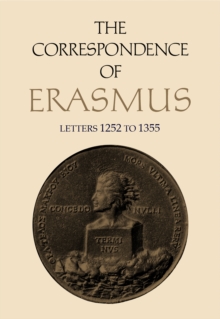 Image for The correspondence of Erasmus  : letters 1252 to 1355, 1522 to 1523