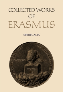 Image for Collected Works of Erasmus : Spiritualia, Volume 66