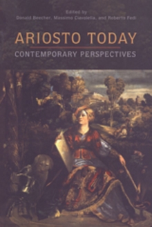 Image for Ariosto today  : contemporary perspectives