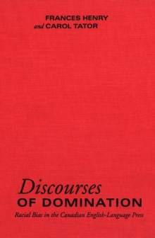 Image for Discourses of Domination