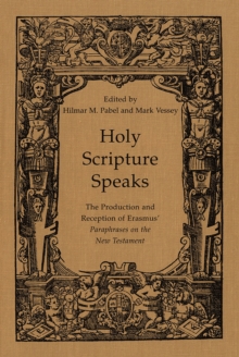 Holy Scripture Speaks