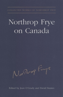 Northrop Frye on Canada