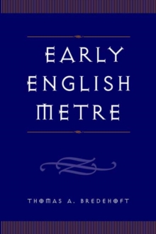 Image for Early English Metre