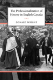 Professionalization of History in English Canada
