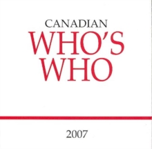 Image for Canadian Who's Who