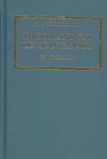 Oil and Gas Lease in Canada