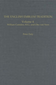 Image for The English Emblem Tradition