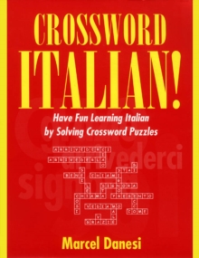 Image for Crossword Italian! : Have Fun Learning Italian by Solving Crossword Puzzles