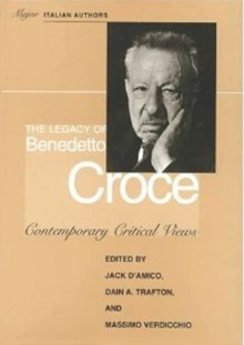 Image for The Legacy of Benedetto Croce