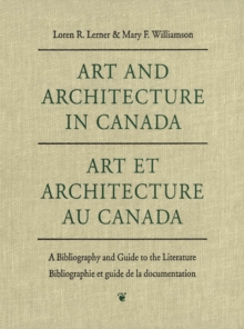 Art and Architecture in Canada