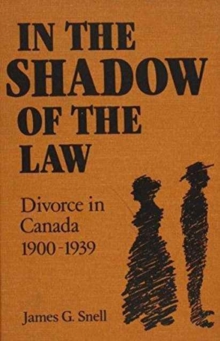 Image for In the Shadow of the Law