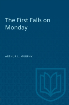 FIRST FALLS ON MONDAY