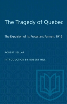Image for Tragedy of Quebec