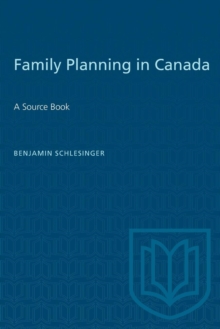 Image for Family Planning in Canada