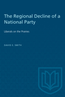 Image for The Regional Decline of a National Party