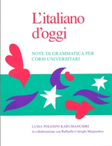 Image for L'Italiano d'oggi : Note di grammatica per corsi universitari