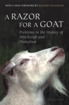 Image for A Razor for a Goat