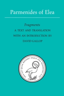 Image for Fragments  : a text and translation
