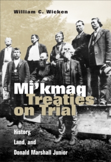 Image for Mi'kmaq Treaties on Trial